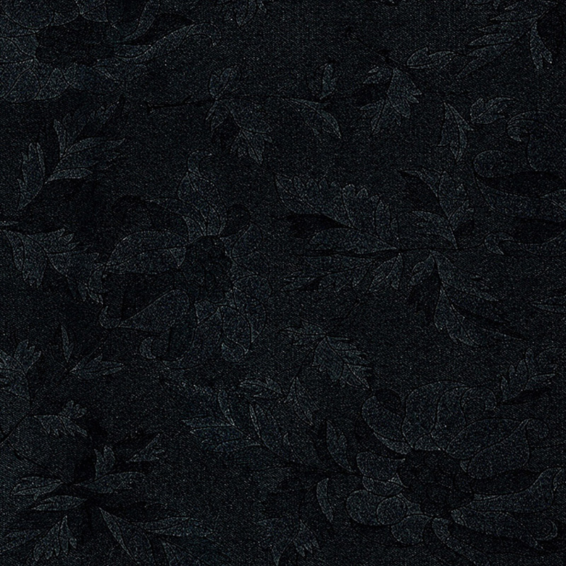 çiçekli siyah